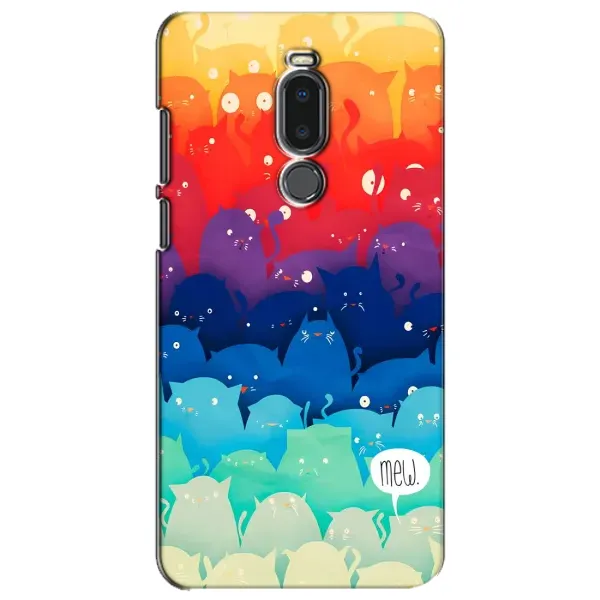 Чохол з принтом «Mew» для Meizu Note 8