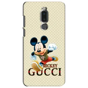 Чохол з принтом «Mikki Gucci» для Meizu Note 8