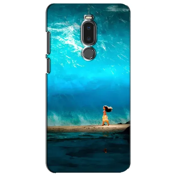 Чохол з принтом «Океан Моана» для Meizu Note 8