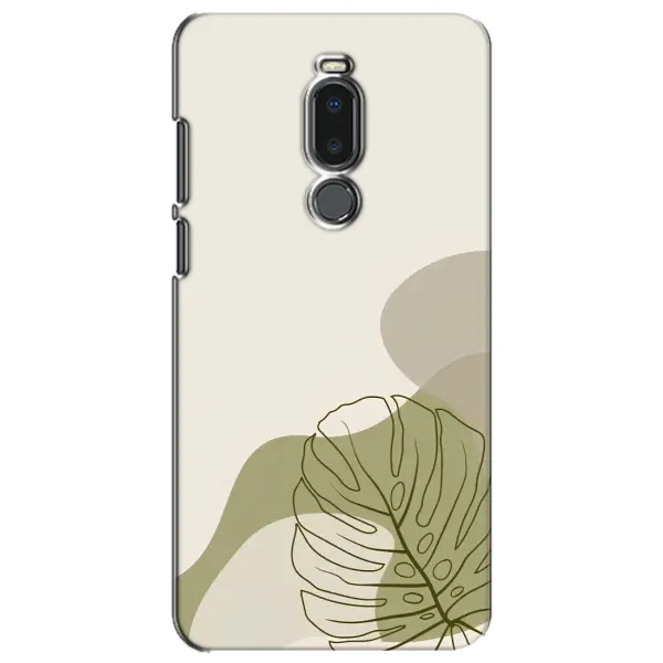 Чохол з принтом «Зелена монстера дизайн» для Meizu Note 8 Чохол з принтом «Зелена монстера дизайн» для Meizu Note 8