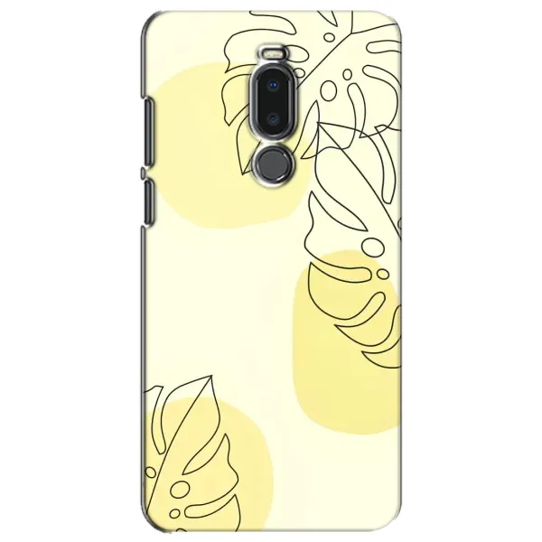 Чохол з принтом «Жовта монстера арт» для Meizu Note 8 Чохол з принтом «Жовта монстера арт» для Meizu Note 8