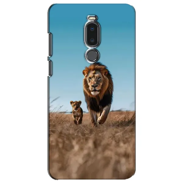 Чохол з принтом «Мусафа та Сімба» для Meizu Note 8 Чохол з принтом «Мусафа та Сімба» для Meizu Note 8