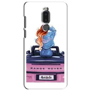 Чехол с принтом «На машине» для Meizu Note 8