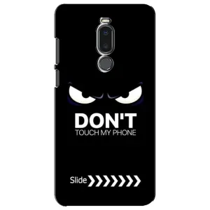 Чохол з принтом «Не чипай телефон» для Meizu Note 8