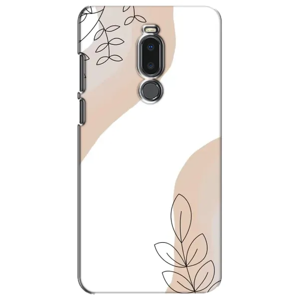 Чохол з принтом «Нюдова гілочка абстракція» для Meizu Note 8 Чохол з принтом «Нюдова гілочка абстракція» для Meizu Note 8