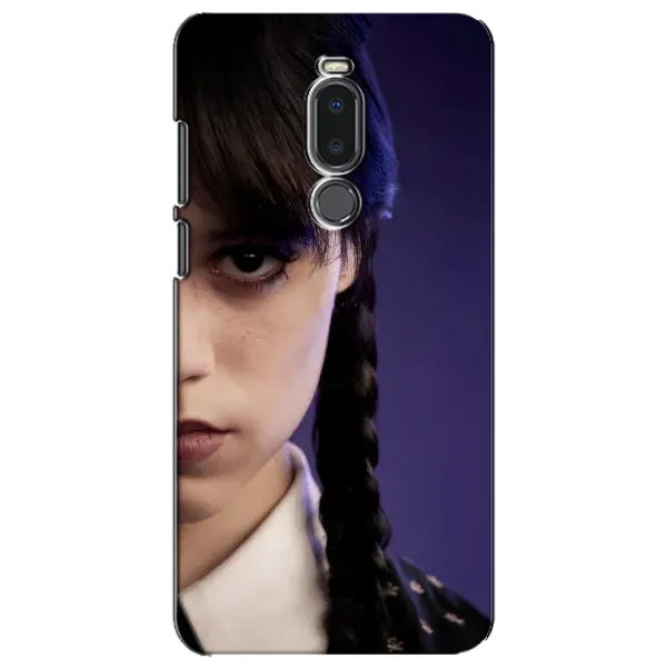 Чохол з принтом «Загадковий погляд Венздей» для Meizu Note 8 Чохол з принтом «Загадковий погляд Венздей» для Meizu Note 8