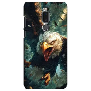 Чехол с картинкой «Хищники» для Meizu Note 8 (Орел в полете)