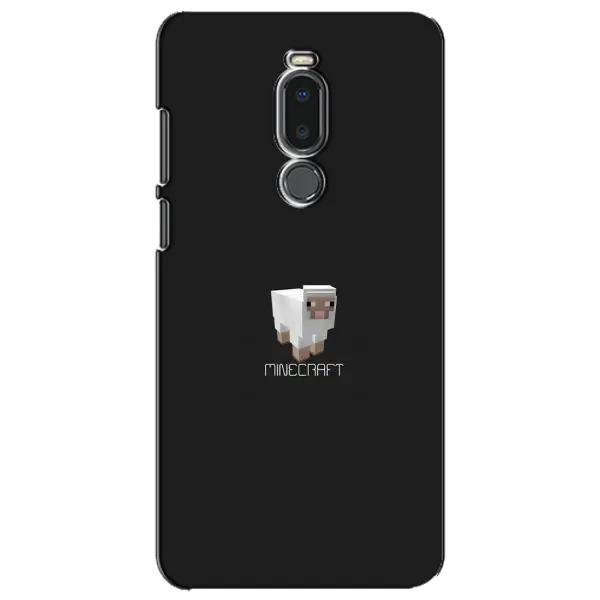 Чохол з принтом «Овечка Майнкрафт» для Meizu Note 8