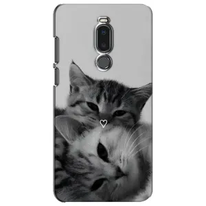 Чохол з малюнком кіт на Meizu Note 8 (Пара котів)