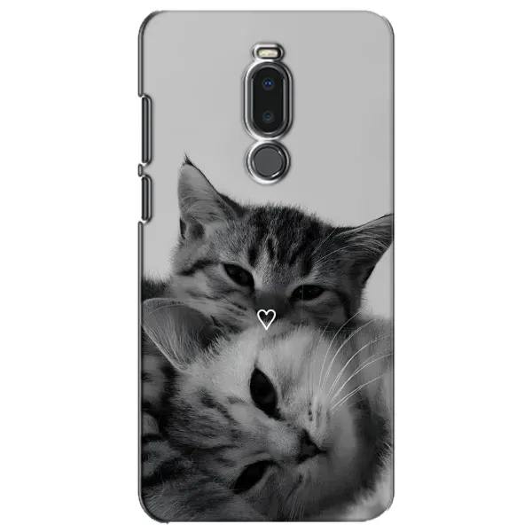 Чохол з принтом «Пара котів» для Meizu Note 8 Чохол з принтом «Пара котів» для Meizu Note 8