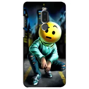 Чохол з принтом «Хлопець смайл» для Meizu Note 8