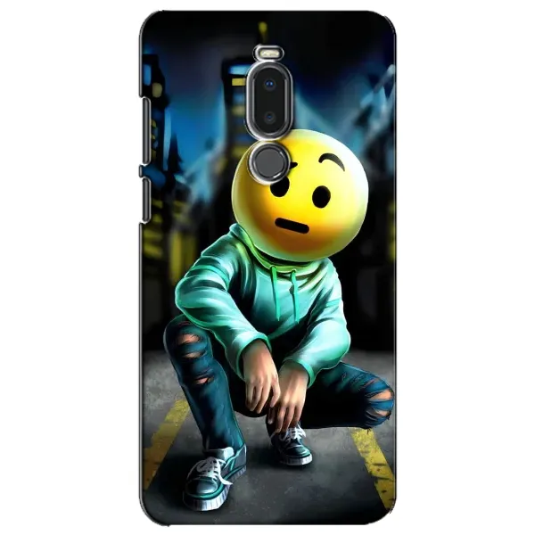 Чохол з принтом «Хлопець смайл» для Meizu Note 8