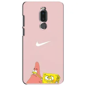Чехол с принтом «Патрик и Губка» для Meizu Note 8