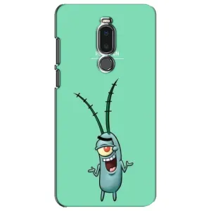 Чехол с принтом «Персонаж Планктон» для Meizu Note 8