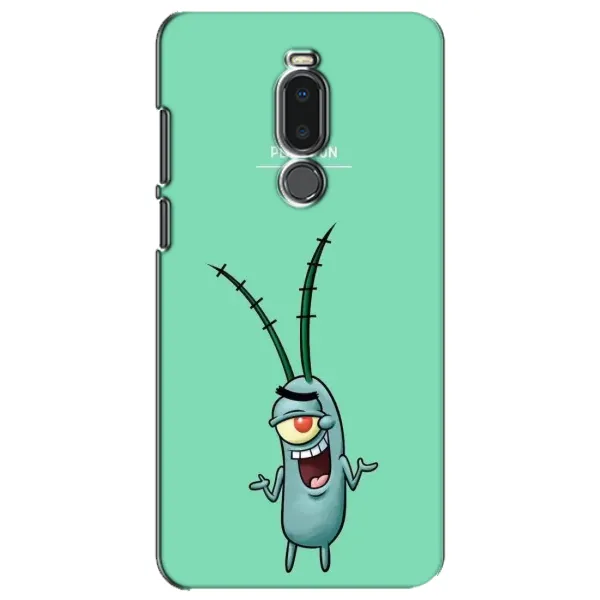 Чехол с принтом «Персонаж Планктон» для Meizu Note 8