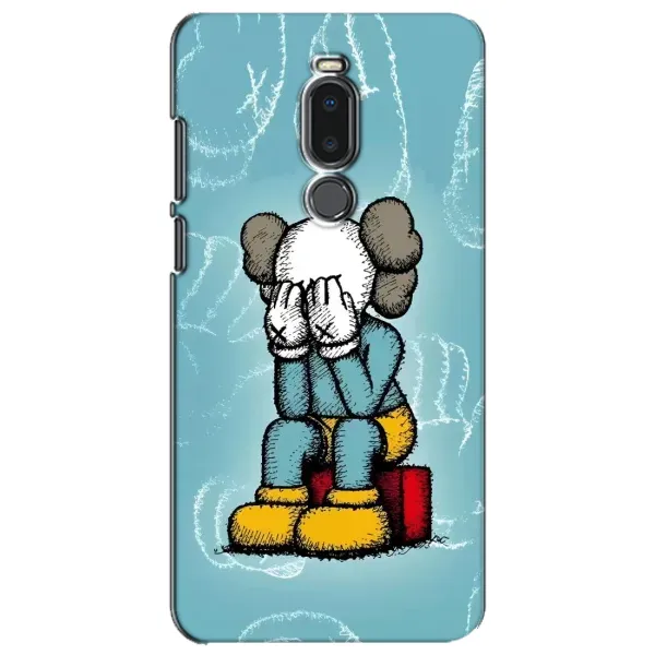 Чехол с принтом «Плач Bearbrick» для Meizu Note 8