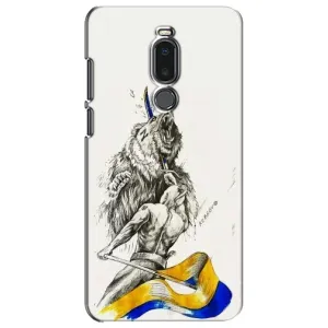 Чохли (Доброго вечора, ми за України) для Мейзу Ноут 8 (AlphaPrint)
