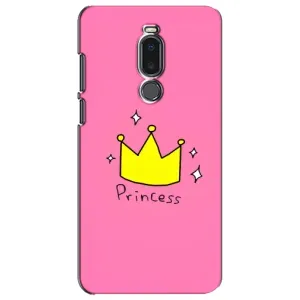 Чохол з принтом «Princess» для Meizu Note 8