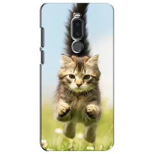 Чохли з Котиками для Meizu Note 8 (VPrint) (Прижок кота)