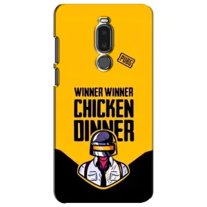 Чехол с принтом «Pubg шлем» для Meizu Note 8