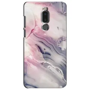 Чехол с принтом «Пурпурный Мрамор» для Meizu Note 8
