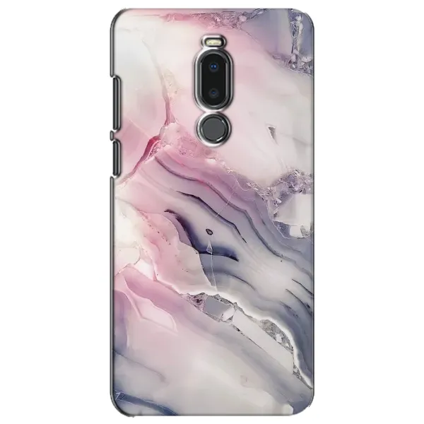 Чехол с принтом «Пурпурный Мрамор» для Meizu Note 8 Чехол с принтом «Пурпурный Мрамор» для Meizu Note 8