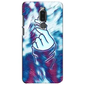 Чохол з принтом «Радужне серце» для Meizu Note 8