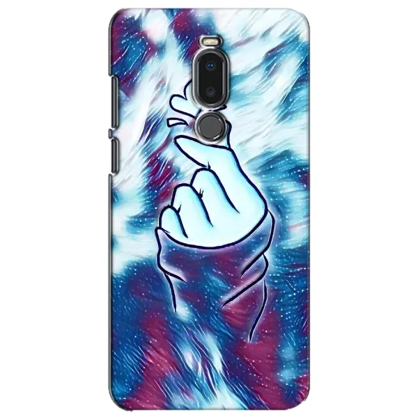 Чохол з принтом «Радужне серце» для Meizu Note 8