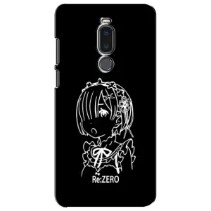 Чохол з принтом «Re: Zero» для Meizu Note 8