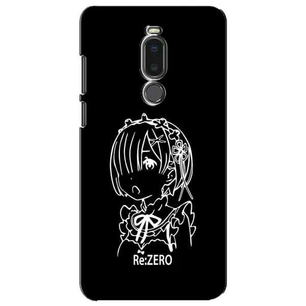 Чохол з принтом «Re: Zero» для Meizu Note 8