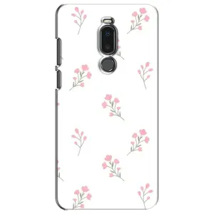 Чехол с принтом «Розовые цветы» для Meizu Note 8