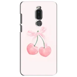 Чехол с принтом «Розовые вишни» для Meizu Note 8