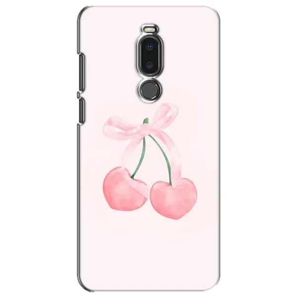 Чехол с принтом «Розовые вишни» для Meizu Note 8