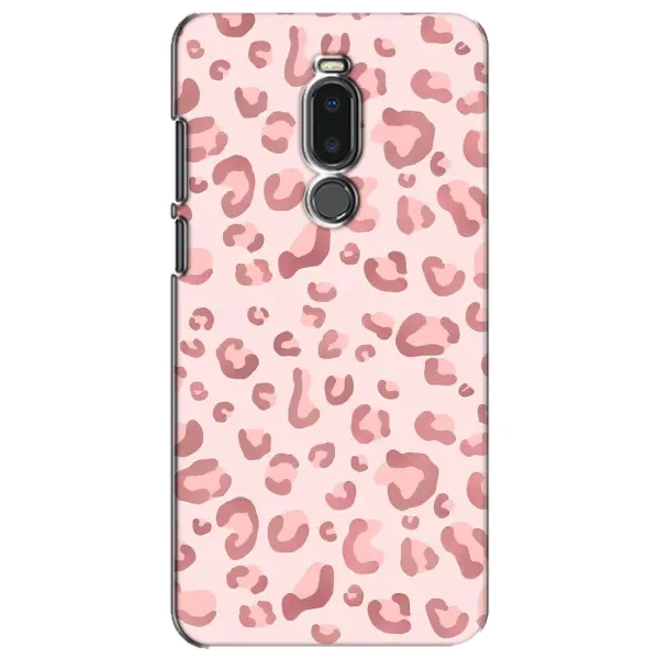 Чехол с принтом «Розовый леопард» для Meizu Note 8