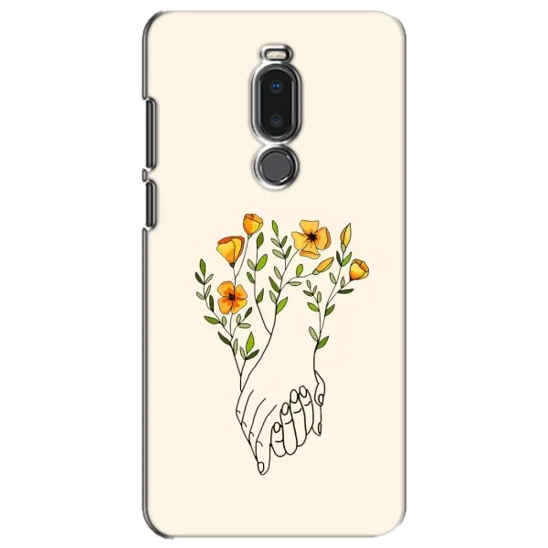 Чохол з принтом «Руки любві» для Meizu Note 8