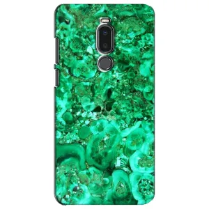Чехол с принтом «Салатный Мрамор» для Meizu Note 8