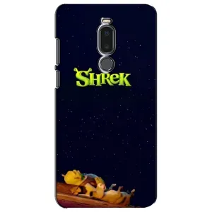 Чохол з мультфільмом Шрек на Meizu Note 8 (Відпочиваючий Шрек)