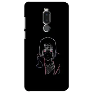Чохол з принтом «силует Ітачі» для Meizu Note 8