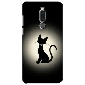 Чохол з принтом для Meizu Note 8 (AlphaPrint) Модні коти