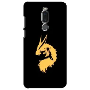 Чохол з принтом «силует Курама Наруто» для Meizu Note 8