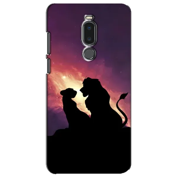 Чохол з принтом «Силует Сімба і Налу» для Meizu Note 8 Чохол з принтом «Силует Сімба і Налу» для Meizu Note 8