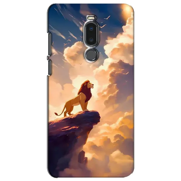 Чохол з принтом «Сімба на скелі» для Meizu Note 8 Чохол з принтом «Сімба на скелі» для Meizu Note 8