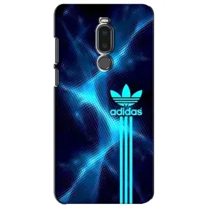 Чохол з принтом «Синій Адідас» для Meizu Note 8