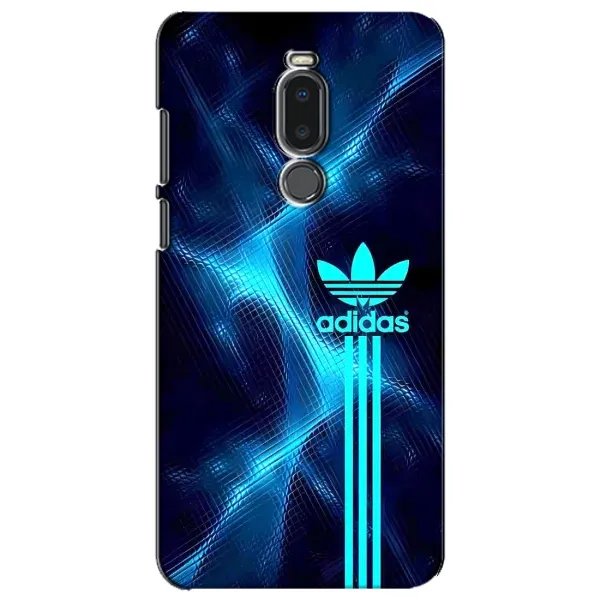 Чохол з принтом «Синій Адідас» для Meizu Note 8