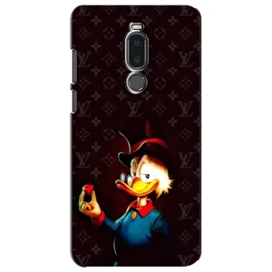 Чехли для Meizu Note 8 - Скрудж МакДак Louis Vuitton (PREMIUMPrint) (Скрудж з ботліантом)