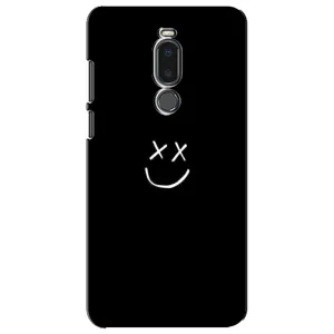 Чохол з принтом «Смайл» для Meizu Note 8