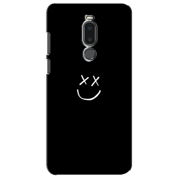 Чохол з принтом «Смайл» для Meizu Note 8