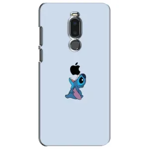 Чохол з принтом Стіч на Meizu Note 8 (Stitch apple)