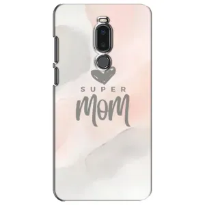 Чехол с принтом «Супер мама» для Meizu Note 8