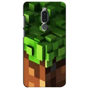 Чохол Майнкрафт на Meizu Note 8 (AlphaPrint) Minecraft